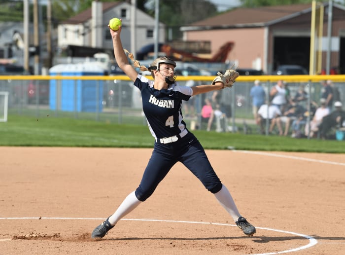 Hoban Tallmadge Softball Jeff Harwell2